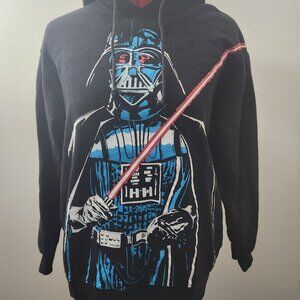 Star Wars Darth Vader Hoodie sz S